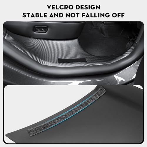 8PCS Door Sill Protector for Tesla Model Y Juniper [Anti (8 Count)