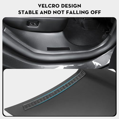 8PCS Door Sill Protector for Tesla Model Y Juniper [Anti (8 Count)