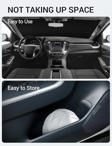 Custom Fit Car Windshield Sun Shade for 2015