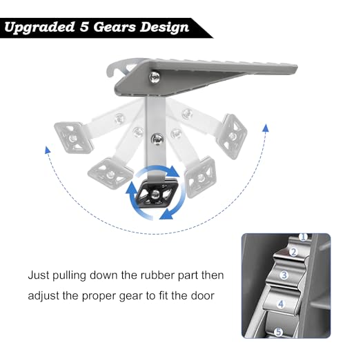 Foldable Car Door Step Stand Pedal