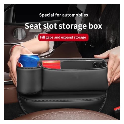 Organizer Gap Multifunction Crevice Water Cup Holder Storage for Model 3