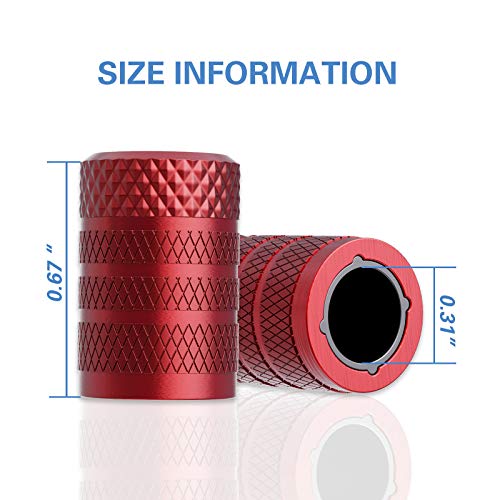 Tire Valve Stem Caps (4 Count)