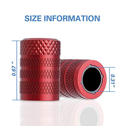 Tire Valve Stem Caps (4 Count)