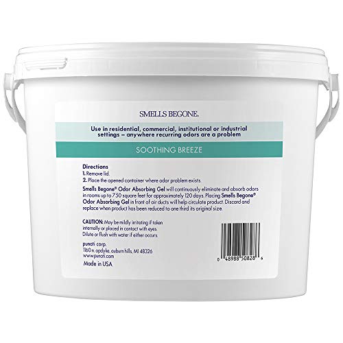 1 Gallon Gel Odor Eliminator (128 Fl Oz)