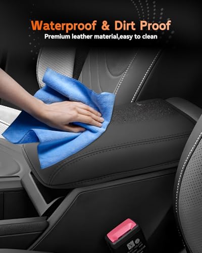 for 2025 2026 Volkswagen Tiguan Center Console Cover Armrest Box Cover for Tiguan