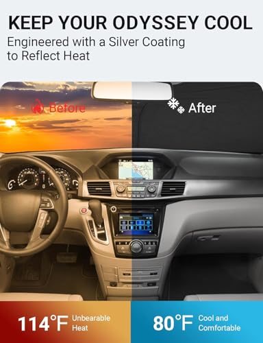 Custom Fit Car Windshield Sun Shade for 2011