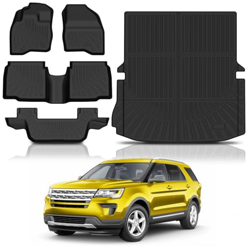 Floor Mats Set for 2015 (5 Count)