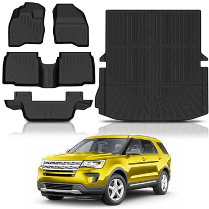 Floor Mats Set for 2015 (5 Count)