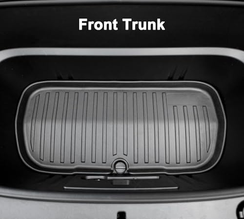 Tesla Model Y Floor Mats 2025 2026 11