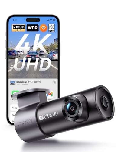M310 Plus 4K Dash Cam Front with Night Vision