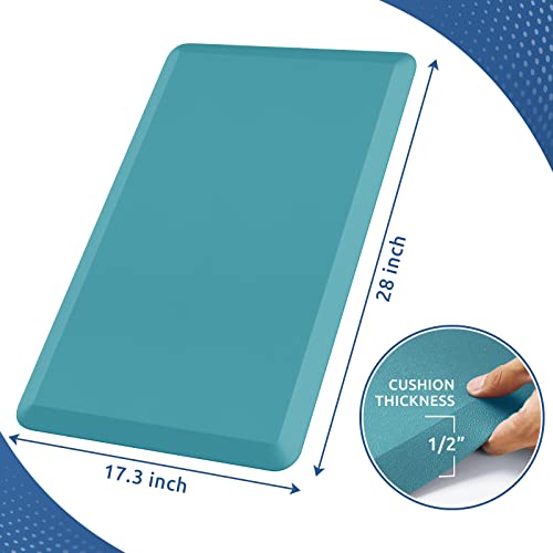 Kitchen Mat Cushioned Anti Fatigue Rug Standing and Comfort Floor Mats