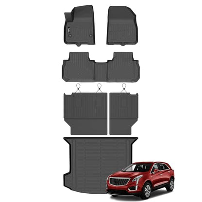 Mats for Cadillac XT5 2017