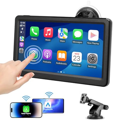 Wireless Carplay Screen for Car