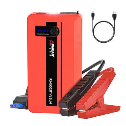 EL7601 iOnBoost V8 Slim Jump Starter 1200A Peak 12V Portable Booster