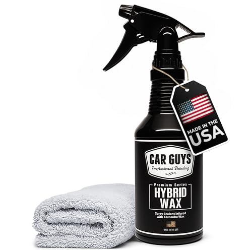 CAR GUYS Hybrid Spray Wax (18 Fl Oz)