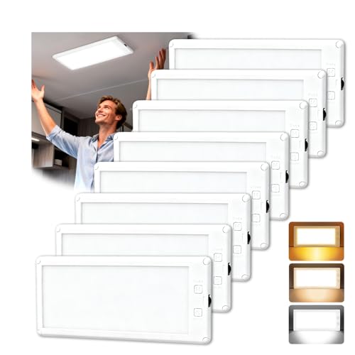 8 Pack 12 in RV LED Interior Lights (8 Count)