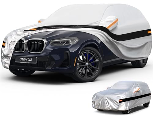 10 Layers SUV Car Cover Custom Fit for BMW X3