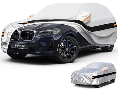 10 Layers SUV Car Cover Custom Fit for BMW X3