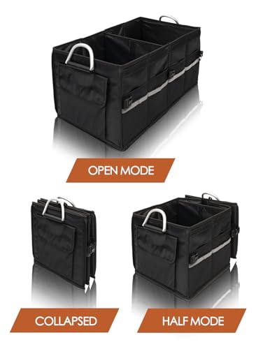 Trunk Organizer With Lid