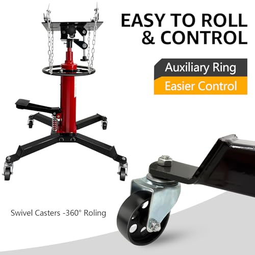 Transmission Jack High Lift 1660 lbs