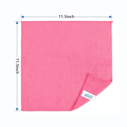 8PK Microfiber Cleaning Cloth (8 Count)