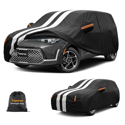 Multi Layer Car Cover Custom Fit for Kia Soul