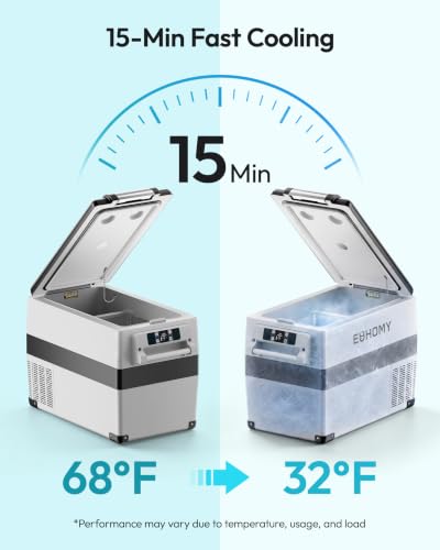 48QT 12 Volt Refrigerator