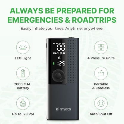Tire Inflator Portable Air Compressor for Cars
