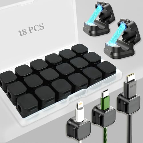18 Pack Cord Organizer Holder