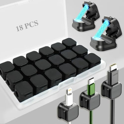 18 Pack Cord Organizer Holder