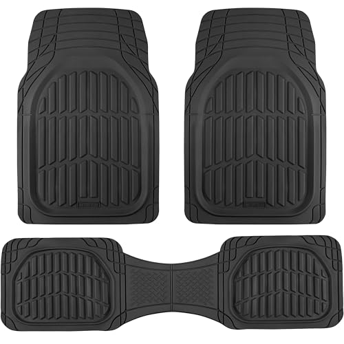 FlexTough LITE Rubber Car Mats Full Set