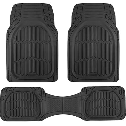 FlexTough LITE Rubber Car Mats Full Set