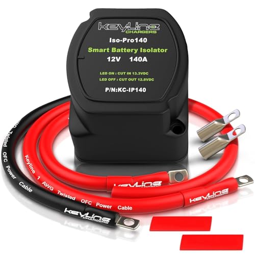 Dual Battery Isolator Kit 12V