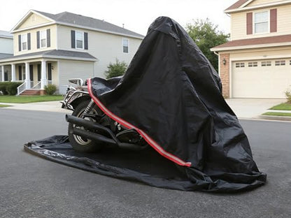 Full Enclosed Motorcycle Cover