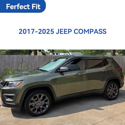 Window Visors Rain Guards for 2017