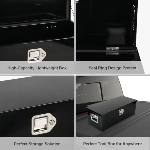 30 Inch Aluminium Plane Tool Box for Truck Bed Car Outdoor