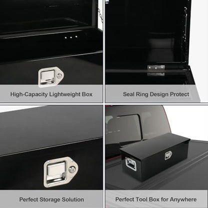 30 Inch Aluminium Plane Tool Box for Truck Bed Car Outdoor