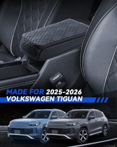 Tiguan Armrest Cover for 2025