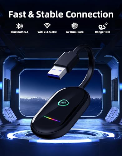 Wireless CarPlay & Android Auto Adapter