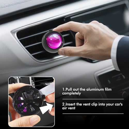 Car Air Freshener Vent Clips (6 Count)