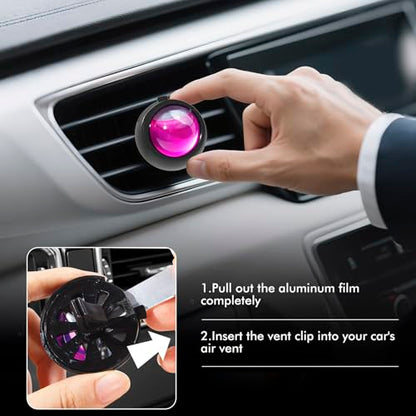 Car Air Freshener Vent Clips (6 Count)