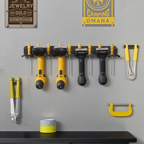 Power Tool Organizer Wall Mount