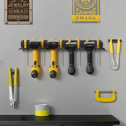 Power Tool Organizer Wall Mount