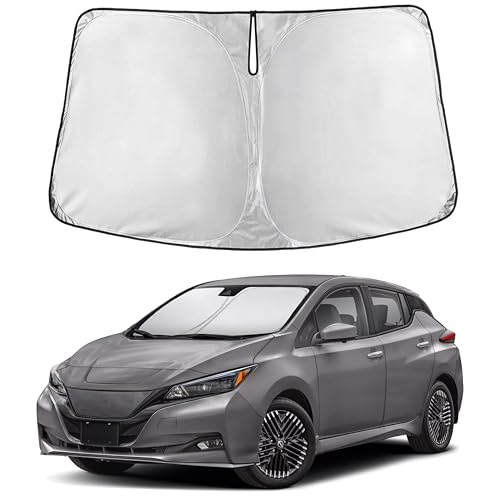 Windshield Sunshade Compatible for Nissan Leaf 2018