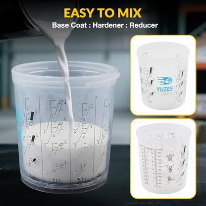 Disposable Paint Cups for Spray Gun