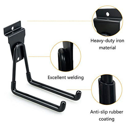 Slatwall Hooks Heavy Duty Large J Slat Wall Accessories