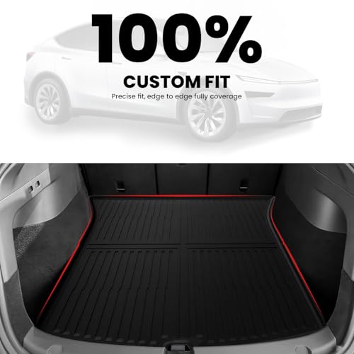 Cargo Mats for Tesla Model Y Juniper 5