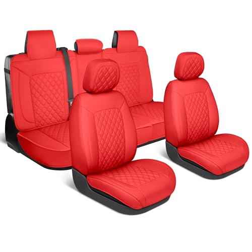 Curated Cabernet Leather Seat Covers for Cars & SUVs