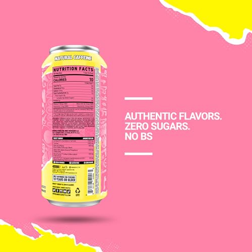 Energy Drinks (192 Fl Oz)