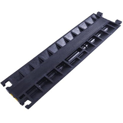 4 Pack Rubber Cable Protector Ramp 2 (4 Count)